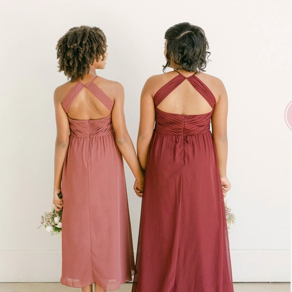 Revelry Jr Bridesmaid  Dress - Picture 2 of 2